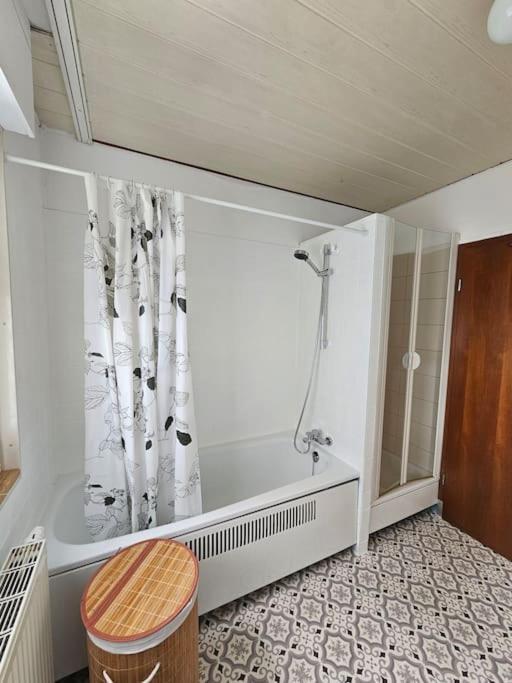 Grosse Ferienwohnung Am Waldrand Schonau  Exterior foto