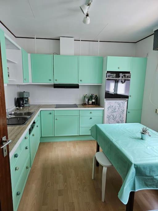 Grosse Ferienwohnung Am Waldrand Schonau  Exterior foto