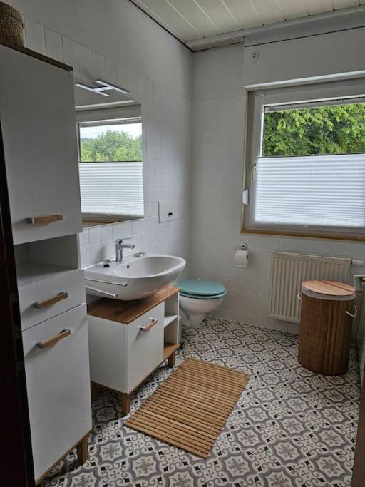 Grosse Ferienwohnung Am Waldrand Schonau  Exterior foto