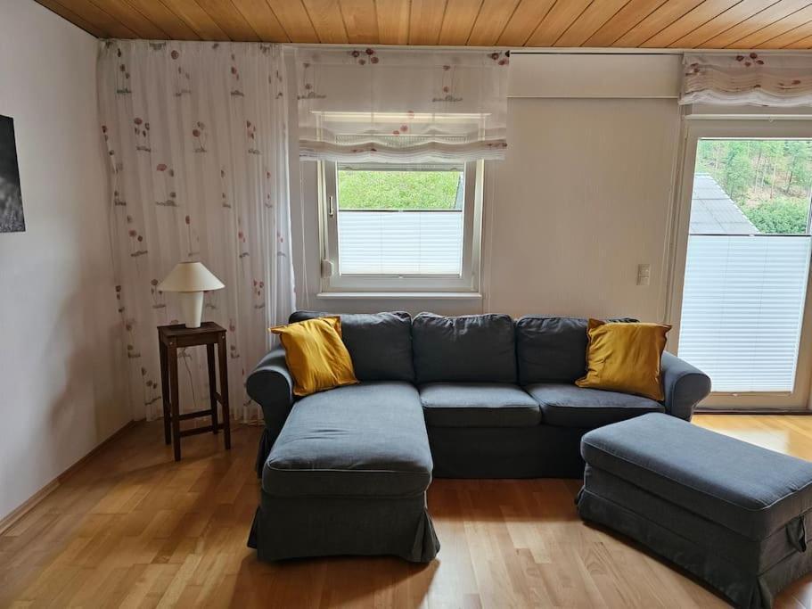 Grosse Ferienwohnung Am Waldrand Schonau  Exterior foto
