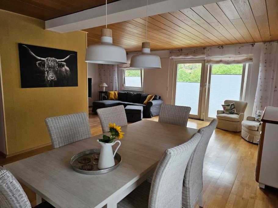 Grosse Ferienwohnung Am Waldrand Schonau  Exterior foto
