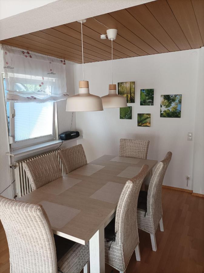 Grosse Ferienwohnung Am Waldrand Schonau  Exterior foto