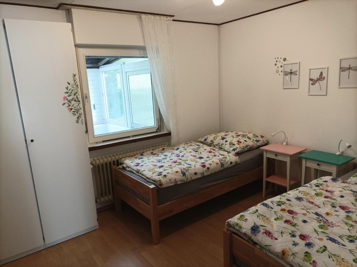 Grosse Ferienwohnung Am Waldrand Schonau  Exterior foto